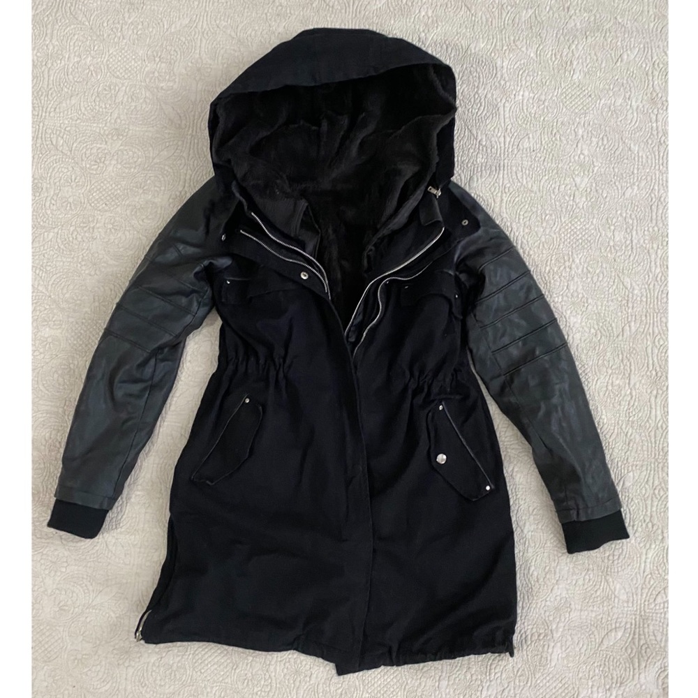 Bedo Black Jacket